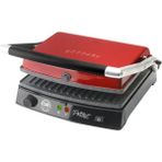 Özbience Kırmızı Renkli Mini Tost Makinesi, Pratik ve Şık Tasarım - Altın