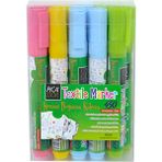 Özbience Kx 104B 450 Tekstil Marker 10'lu Pastel Renk Seti - 3BP-Yeşil - Seçenek 1