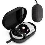 Özbience Large Sert Taşıma Çantası Meta Quest 3s/3/oculus 2/pico 4 Siyah - (Kenya)Black-TrueWhite - Seçenek 1