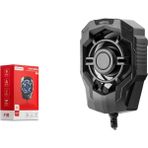 Özbience LED Siyah Fanlı Telefon Soğutucu, Hızlı ve Şık Soğutma Çözümü - (Kenya)Black-TrueWhite - Seçenek 1