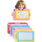 Özbience Manyetik Yazı Tahtası, Orta Boy 25X19 Cm, Renkli ve Pratik Kullanım - Acı Kahverengi - Seçenek 1