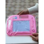 Özbience Manyetik Yazı Tahtası, Renkli Abaküslü 31X23 Cm, Eğlenceli ve Renkli Tasarım - 12M-Krem - Seçenek 1