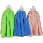 Özbience Mikrofiber Havlu Paspas Mop Yedek Ucu, Temizlikte Kolaylık ve Hijyen Sağlar - Ahşap - Seçenek 1