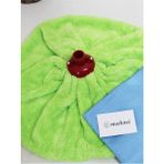 Özbience Mikrofiber Joker Mop Başlık Ucu ve Sihirli Bez Seti, Pratik Temizlik - Altın - Yeşil - Seçenek 1