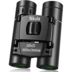 Özbience Mini Dürbün 100X22, Kauçuk Kaplama, Taşıma Kılıflı, Kompakt Cep Modeli - Seçenek 1