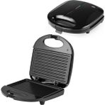 Özbience Mini Elektrikli Tost Makinesi, 2 Dilim, Kilitli Kapak, 750W - Açık Bej