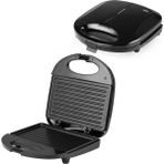 Özbience Mini Elektrikli Tost Makinesi, 2 Dilim, Kilitli Kapak, 750W, Şık Tasarım - Açık Gri