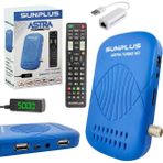 Özbience Mini Full Hd Uydu Alıcı, Youtube Ucast, Ethernet, Astra Turbo Hd, Iks Hediye - Ahşap - Bej