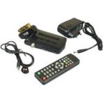 Özbience Mini Göz Böcek Uydu Alıcı Tüplü Tv Uyumlu Scart Girişli Ahşap Renkli Yüksek Görüntü