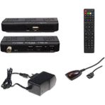 Özbience Mini Hd Uydu Alıcısı, Hazır Yüklenmiş Kanallar, Kompakt ve Kullanışlı - Ahşap