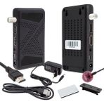 Özbience Mini Hd Uydu Alıcısı, USB ve Youtube ile Yüksek Çözünürlük Sağlar - Açık Bej