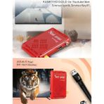 Özbience Mini Hd Uydu Alıcısı, Wifi Anten ve 1 Yıl Bedava Iptv Hediye - Açık Bej