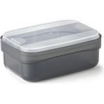 Özbience Mini Siyah Kuru Gıda Saklama Kabı, 350 Ml, Pratik ve Şık Design - Ahşap - Seçenek 1