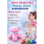 Özbience Mini Titreşimli Pilli Masaj Aleti ile Rahatlatıcı Masaj Keyfi - Cappuccino