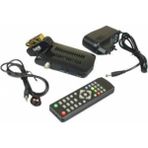 Özbience Mini Uydu Alıcısı, Tüplü Tv ve Scart Girişli, Riosat Uyumlu - Açık Bej