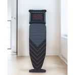 Özbience Ömür Boyu Kırılmaz Krom Ütü Masası 46X130CM, Isıya Dayanıklı, Premium Kalite - Altın - Gri - Seçenek 1