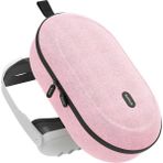 Özbience Orta Sert Taşıma Çantası Meta Quest 3s/3/oculus Quest 2 Için Pembe M42 - (Kenya)Black-TrueWhite - Seçenek 1