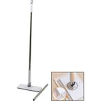 Özbience Otomatik Bez Değiştiren Mop, 360° Döner, 9.5X25CM, 115CM Sap - Antrasit - Seçenek 1