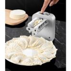 Özbience Otomatik Hamur Ravioli Makinesi, Beyaz, 220-240V, 0-500W, 250ML Kapasite - Açık Bej