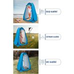 Özbience Otomatik Kamp Çadırı, Kabin, Duş, Giyinme ve Tuvalet Için Tasarım - Açık Bej