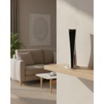 Özbience Oyun Konsolu ve Tv Ünitesi Için Çok Amaçlı Stand Tutucu - (Kenya)Black-TrueWhite - Seçenek 1