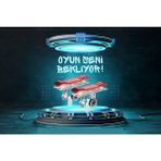 Özbience Oyuncu Telefon Aparatı ile Pubg Deneyimini Artırın, Pratik ve Güvenli Kullanım - 0 RH (+) Kırmızı - Seçenek 1