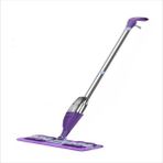 Özbience Pratik 360° Mop Seti, Mikrofiber Bezli, Su Hazneli, Kovasız Temizlik Aracı - Altın - Yeşil - Seçenek 1