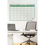 Özbience Pratik 85X56CM Akıllı Kağıt Yazı Tahtası ve Aylık Takvim Planlayıcı - 860-Turuncu - Seçenek 1