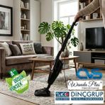 Özbience Pratik Dik Süpürge 17KPA Wanda Plus Dn 4732 - Antrasit - Seçenek 1