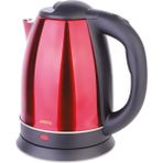 Özbience Pratik ve Şık 1.7 Lt Su Isıtıcı, Güvenle Kullanabileceğiniz Elektrikli Kettle - Altın - Turkuaz