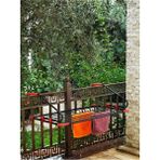 Özbience Pratik ve Şık Balkon Çamaşır Askısı M-246, Dayanıklı ve Kullanışlı Ürün - Ahşap - Seçenek 1
