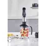 Özbience Pratik ve Şık Inox Xxl Hazneli Çift Bıçaklı Blender Seti - Antrasit