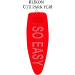 Özbience Pratik ve Şık Silikon Ütü Masası Kılıfı 54X135CM, Ev Tekstili Ürünleri - Seçenek 1