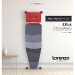 Özbience Pratik ve Şık Ütü Masası 44X126, Konforlu Kullanım Için Tasarlandı - Açık Bej - Seçenek 1