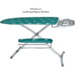 Özbience Pratik ve Şık Ütü Masası, Ev Kullanımı Için Ideal Ergonomik Tasarım - Ahşap - Beyaz - Seçenek 1
