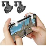 Özbience Profesyonel Pubg Joystick Seti, 2 Adet, Oyun Deneyimini Artırır - (Kenya)Black-TrueWhite - Seçenek 1