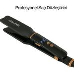 Özbience Profesyonel Saç Düzleştirici, Isı Ayarlı, Hızlı ve Güçlü Performans - Açık Bej - Seçenek 1