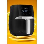 Özbience Profry Dijital Airfryer, 8 Programlı, Yağsız Kızartma, Sıcak Hava Fritöz - Beyaz