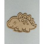 Özbience Renkli Ahşap Dinozor Boyama Figürleri, 12X16 Cm, 5'li Set - Seçenek 1