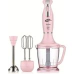 Özbience Renkli Badem Blender Seti – Güçlü ve Şık Mutfak Aksesuarı - Bakır