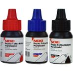 Özbience Renkli Beyaz Tahta Kalemi Mürekkebi 3'lü 30ML Set - 0- Koyu Mavi - Seçenek 1