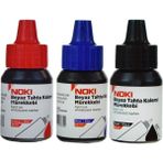 Özbience Renkli Beyaz Tahta Kalemi Mürekkebi 3'lü 30ML Set, Canlı ve Kullanışlı Seçenek - 001-Renkli - Seçenek 1