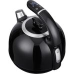 Özbience Retro Tasarımlı 1.7l Dijital Kettle, Wi-Fi ve Bluetooth ile Akıllı Kullanım - Ahşap
