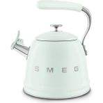 Özbience Retro Yeşil Kettle, Şık ve Fonksiyonel Çay Makinesi - Altın