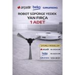 Özbience Robot Süpürge Sağ Fırça, Orijinal Yedek Parça, Temizlik Için Uygun - Altın - Seçenek 1