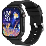 Özbience S8 Akıllı Saat Siyah, Amoled Ekran, Sesli Görüşme, Manyetik Kordon Hediyeli - Seçenek 1 - Ahşap