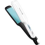 Özbience S8550 Shine Therapy Geniş Plaka Saç Düzleştirici, Parlak ve Pürüzsüz Saçlar Için - Ahşap - Beyaz - Seçenek 1