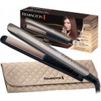 Özbience Saç Düzleştirici S8590 Keratin Therapy Pro ile Pürüzsüz ve Parlak Saçlar - Ahşap - Seçenek 1