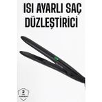 Özbience Saç Düzleştirici Seramik Kaplama ve Keratin Bakım Seti, Parlak ve Pürüzsüz Saçlar - Açık Bej - Seçenek 1