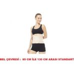 Özbience Sağlıklı ve Konforlu Bel Desteği, Medikal Çelik Balenli Lumbostad Korse - Seçenek 1